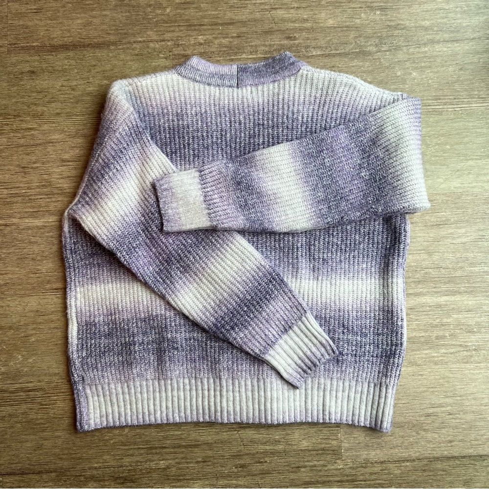Jewel Button Gradient Sweater - Picture 2 of 3